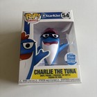 Funko Pop Charlie The Tuna Ad Icons 54 Limited Edition Figure