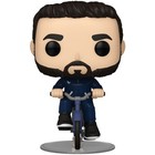 Funko Pop! TV Ted Lasso Roy Kent on Bike #1571 Free Ship