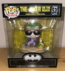 Funko Pop! Deluxe Batman 89 The Joker On The Beach 520 85th Anniversary NIB