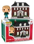 HOME ALONE KEVIN W/McCALLISTER HOME 3.75" POP TOWN VINYL FIGURE FUNKO 41 NEW