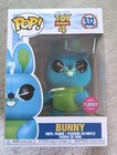 Funko Pop! Disney Toy Story 4 - Bunny Flocked #532 VGC Rare