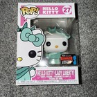 Funko Pop Sanrio Hello Kitty Lady Liberty #27 NYCC Shared Exclusive