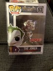 Funko Pop! Vinyl: Arkham Asylum - The Joker #53 (Silver Chrome) w/protector