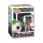 Funko Pop! Vinyl: Arkham Asylum - The Joker (Silver) (Chrome) - Target NRFB