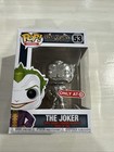 Funko Pop! Batman Arkham Asylum The Joker Silver/Chrome Target