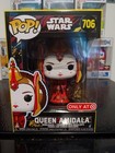 Funko Pop! Star Wars - Queen Amidala (Retro) #706 - Target Exclusive +protector