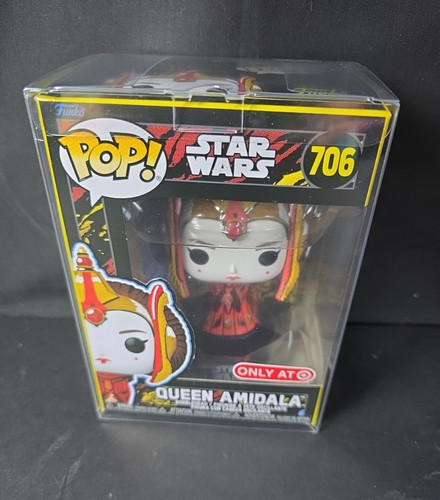 Funko Pop! Star Wars Phantom Menace Queen Amidala #706 Target Exclusive