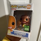 Funko Pop! Pokemon Charmander #455 Diamond Edition (2021 Spring Convention)