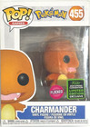 Funko Pop! Pokemon Charmander #455 2021 Spring Con Diamond W/Protector
