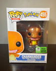 Funko Pop! Games - Pokémon: Charmander #455 Diamond 2021 ECCC Con Exclusive