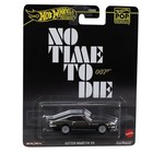 Hot Wheels Premium Pop Culture 007 James Bond No Time To Die Aston Martin V8 Car