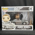 Funko Pop James Bond 007 with Aston Martin DB5 44 Rides Movies Vinyl Figure