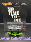 Hot Wheels Premium Pop Culture James Bond 007 No Time to Die Aston Martin Valhal