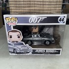 Funko Pop! Rides: James Bond 007 With Aston Martin DB5 #44 Vinyl Figure