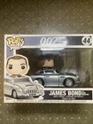 Funko Pop! Rides: James Bond 007 With Aston Martin DB5 (Sean Connery) #44 New