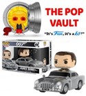 FUNKO POP VINYL RIDES JAMES BOND 007 44 JAMES BOND WITH ASTON MARTIN DB5 BNIB