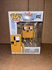 Funko Pop Vinyl | Adventure Time x Minecraft | Jake 412
