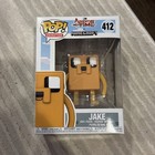 Funko Pop! Adventure Time Minecraft Jake The Dog #412 Vinyl Figure