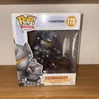 Funko Pop Games Overwatch Original Reinhardt Gaming Large 6 Inch figure #178