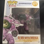 Funko Pop! Overwatch D.Va With Meka Vinyl Figure (6 inch) #177