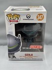 Funko Pop! Games Overwatch Genji Vinyl Figure #347. 2954