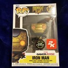 Rare Funko Pop Iron Man 981 Glow Chase Midnight Suns Special Edition Gamerverse