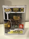 Midnight Suns Iron Man Funko Pop Glow Chase Limited Edition #981 with Protector