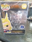 NEW Funko Pop! Vinyl:My Hero Academia -All Might (Silver Chrome) #248 Funimation