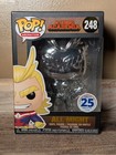 Funko Pop! Vinyl: My Hero Academia - All Might (Silver Chrome) - Funimation