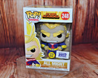Funko Pop! Vinyl 248 My Hero Academia All Might (Glow) Funimation 2017 Exclusive