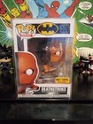 Funko Pop! DC Heroes - Deathstroke #386 (Hot Topic Exclusive) + protector