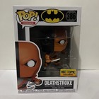FUNKO POP DC HEROES Deathstroke Swords 386 Hot Topic Exclusive