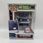 2020 Funko POP! Heroes Hot Topic Exclusive Silent Knight Batman #366
