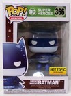 Funko Pop! Heroes DC Universe 2020 Batman 366 Silent Knight Batman Vinyl Figure