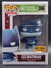 Funko Pop DC Heroes 366 Silent Knight Batman Hot topic