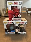 Funko Pop Star Wars DJ 207 Game Stop Praetorian Guard 208 Walgreens Resistance B