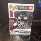 Funko Pop! Vinyl: Marvel - Miles Morales (T.R.A.C.K Suit) #768 W/ Protector