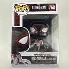 Funko Pop! Marvel Spider-Man Miles Morales #768 T.R.A.C.K. Suit w/ Pop Protector