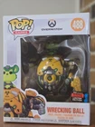 488 Overwatch Wrecking Ball 2019 Fall Convention  Funko Pop Vinyl