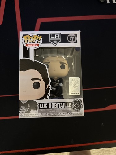 NHL Luc Robitaille LA Kings Funko Pop Figure #67