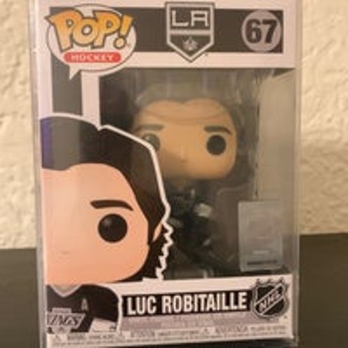 Funko pop Luc Robitaille LA kings #67