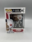 Funko POP! Heroes DC Comics DC Super Heroes Cyborg #95 Vinyl Figure DAMAGED