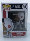 Funko POP! Heroes DC Comics DC Super Heroes Cyborg #95 Vinyl Figure DAMAGED