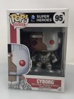 Funko POP! Heroes DC Comics DC Super Heroes Cyborg #95 Vinyl Figure DAMAGED