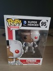 Funko - POP Heroes: Classic Cyborg #95 DC Super Heroes Vinyl Figure