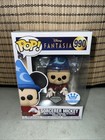Sorcerer Mickey Diamond Glitter #990 Fantasia Disney Funko Pop Vinyl