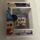 FUNKO POP! Fantasia Sorcerer Mickey  #990 Figure Statue Figurine Disney Parks