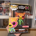 Funko POP!  Marvel: Rocket (blacklight) Target exclusive #1241 Guardians Galaxy