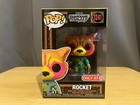 Funko Pop - Guardians of the Galaxy - Rocket #1241 Blacklight - (Only at Target)