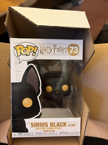 Funko Pop! Vinyl: Harry Potter - Sirius Black As Dog #73